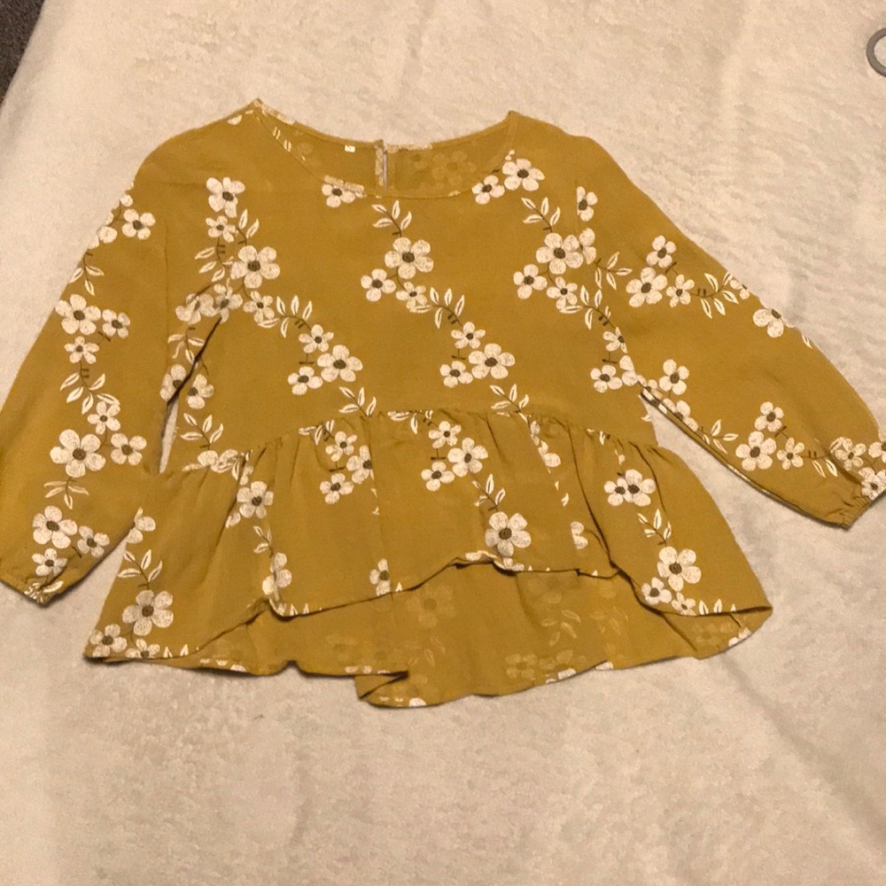 Cute babydoll top